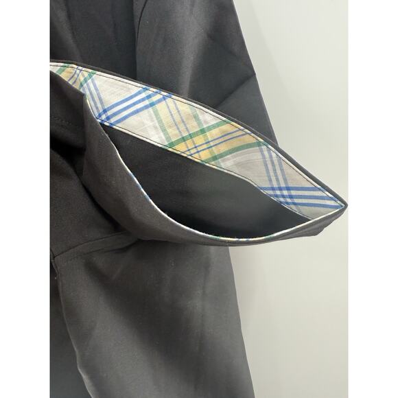 Men's Casual Button Down Shirts Wrinkle-Free Short Sleeve Business Dress Sz 2XL - Picture 13 of 15